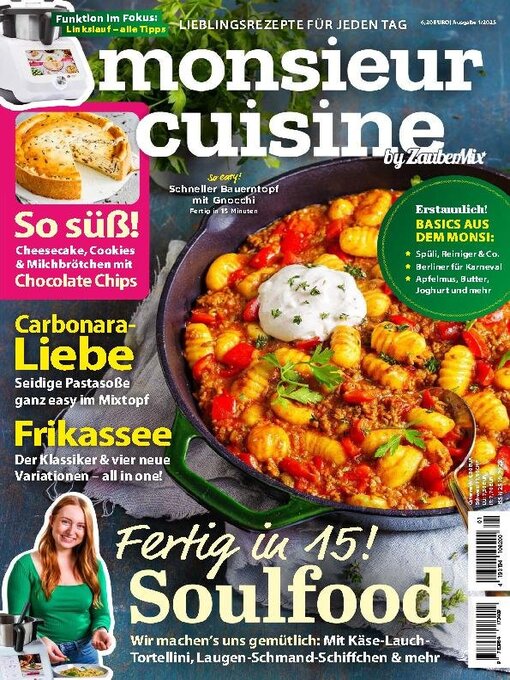 Title details for Monsieur Cuisine by Zaubermix by falkemedia GmbH & Co. KG. - Available